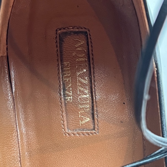 Aquazzura Ballet Flats - lace up - Picture 11 of 16